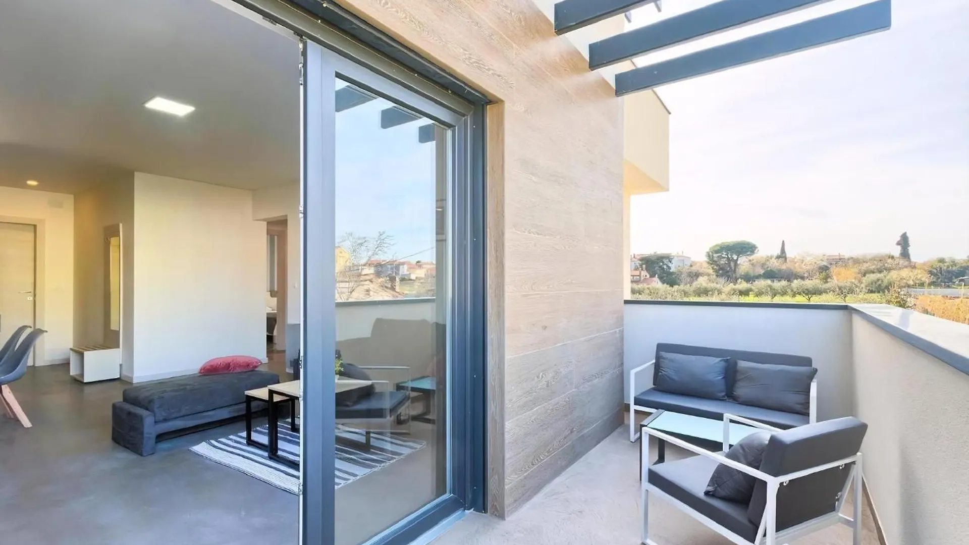 Lejlighed Villa Barmel Apt 2 Mit Balkon Pula Kroatien