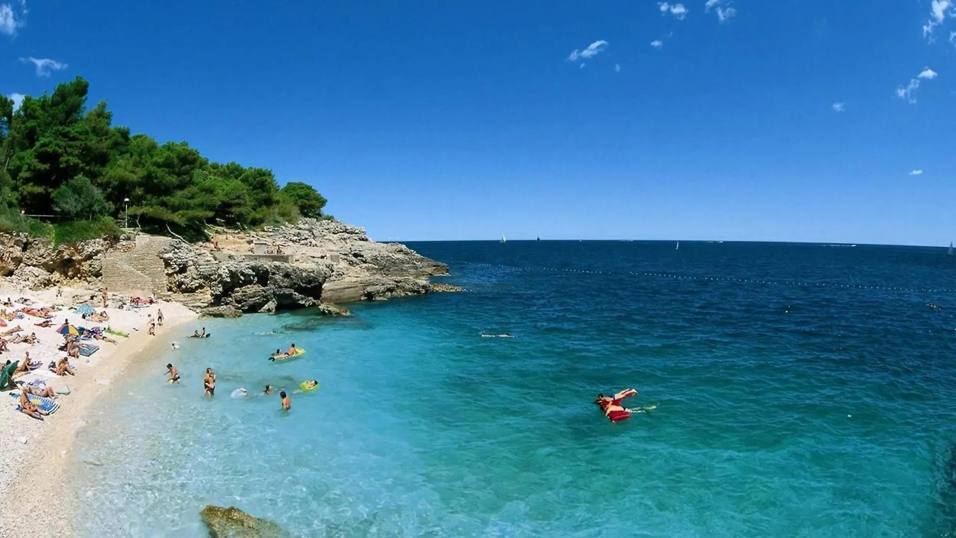 Villa Barmel Apt 2 Mit Balkon Pula Croatia