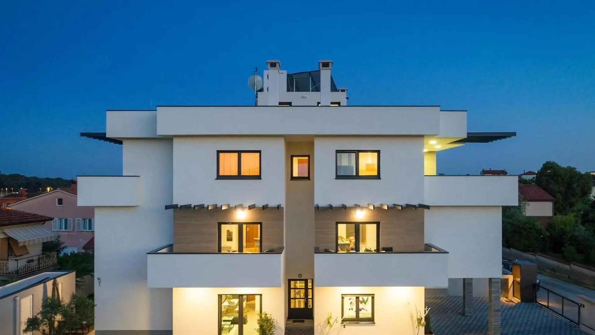 Lejlighed Villa Barmel Apt 2 Mit Balkon Pula