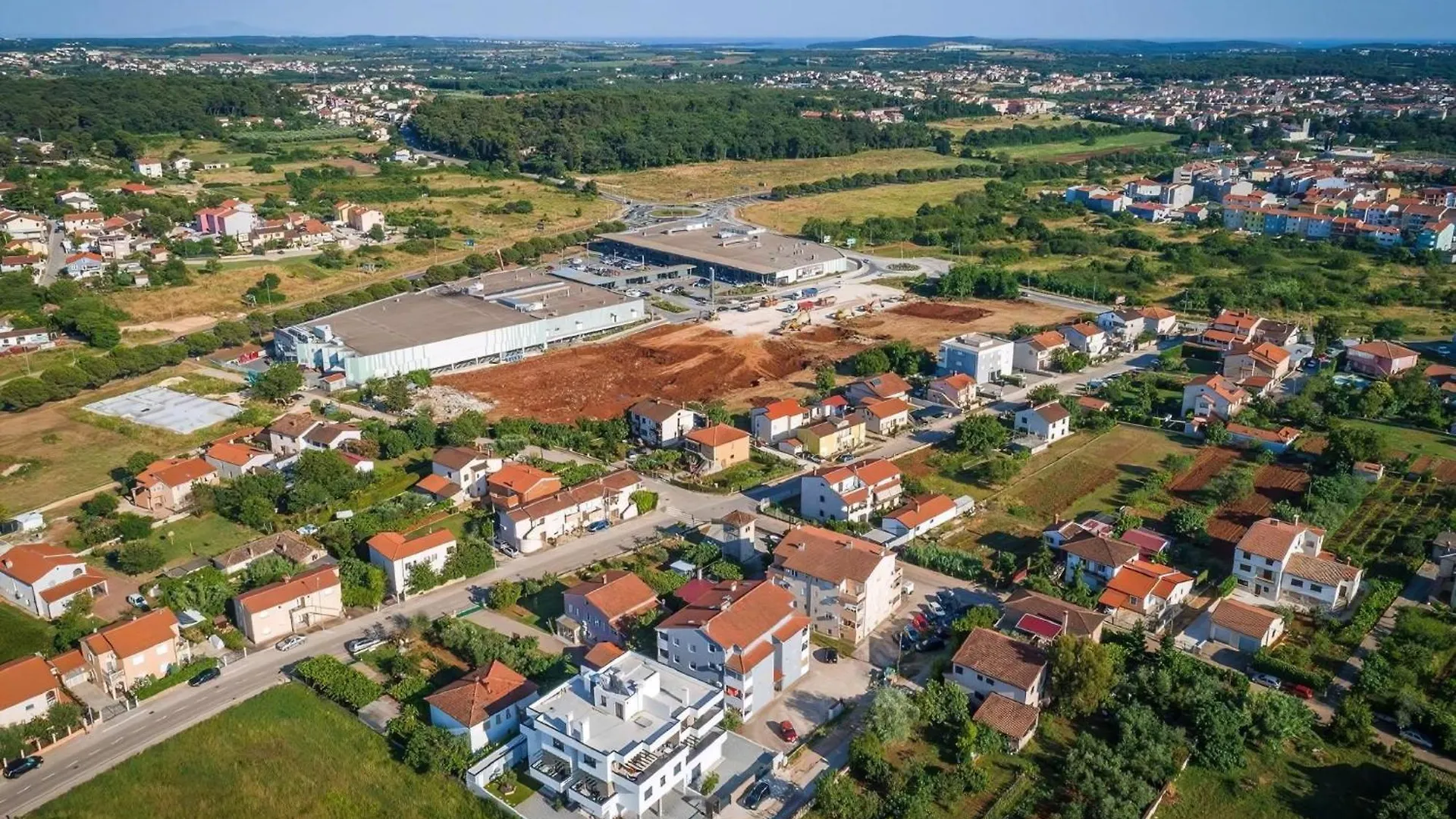 Villa Barmel Apt 2 Mit Balkon Pula Lejlighed